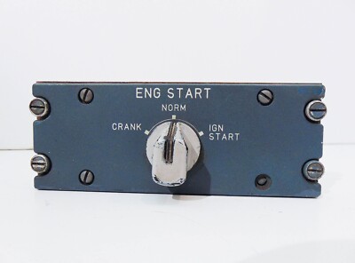 Aerospatiale Airbus A320 Pilot's Cockpit Engine Start Control Panel 145VU AV250