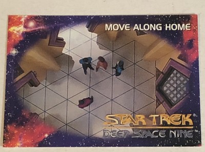 Star Trek Deep Space Nine 1993 Trading Card #38 Move Along Home