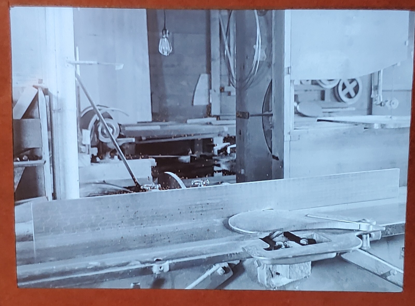 Industrial Safety, WOOD JOINTER WITH GUARDS, c1920's Magic