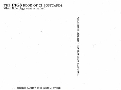 PIGLETS Postcard - Saying 