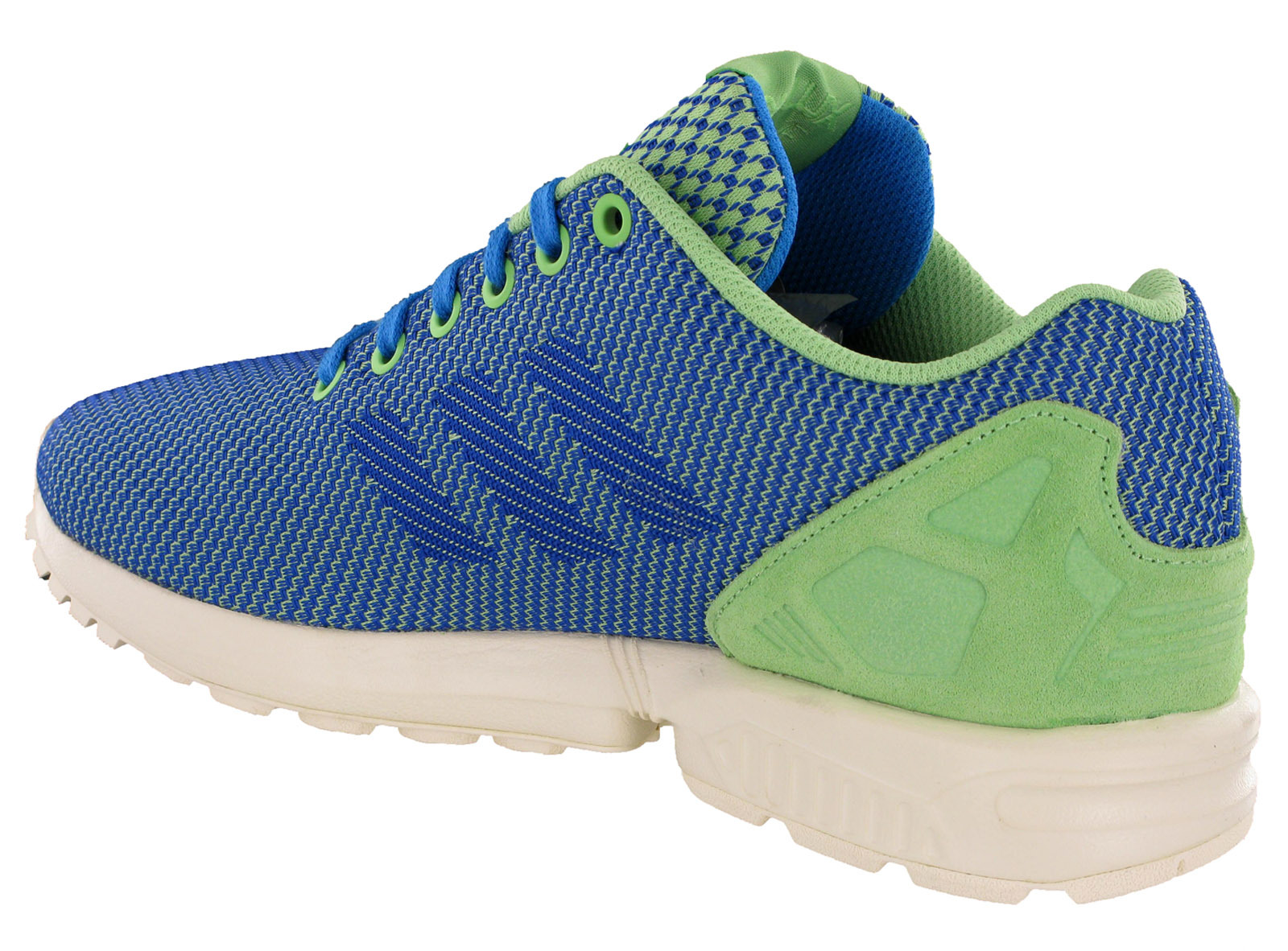 adidas zx flux bleu et vert adidas zx flux bleu et vert