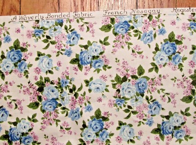 40s-50s Waverly Fabric 
