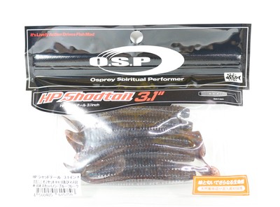OSP Soft Lure HP Shad Tail 3.1 Inches W-034 (5756)