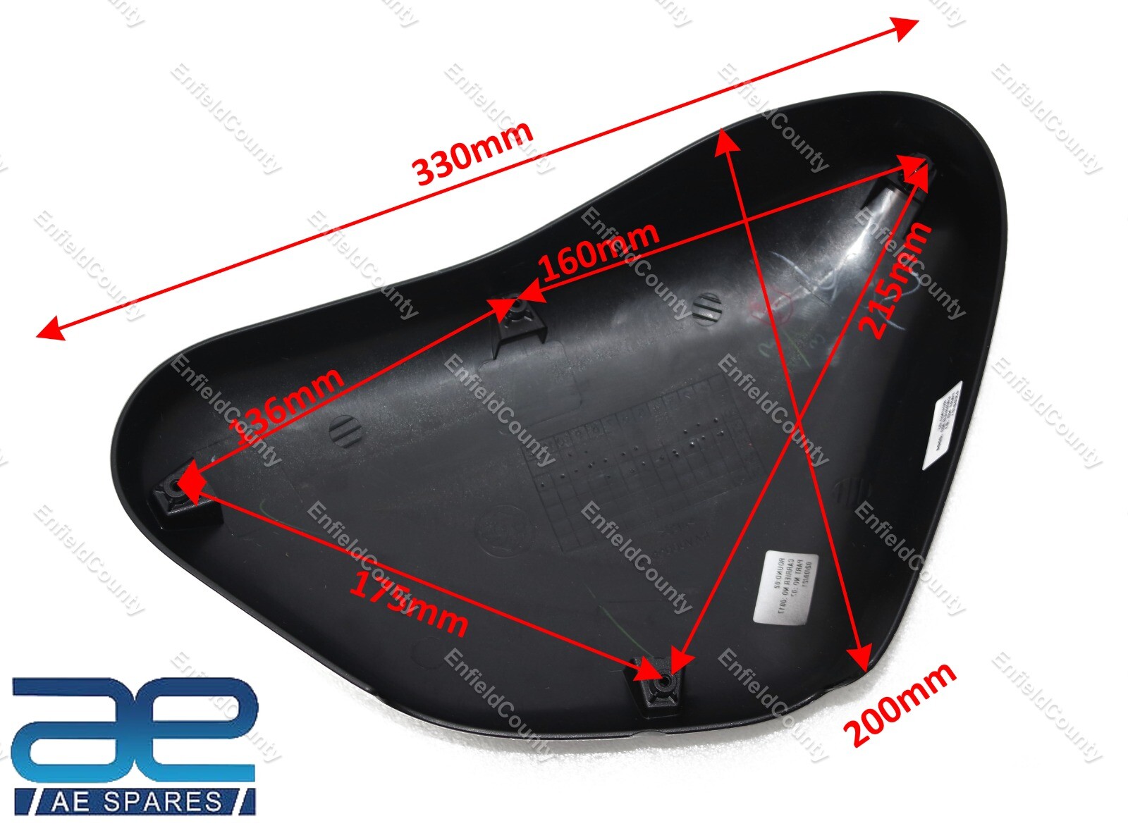 For Royal Enfield Meteor 350 Outer Cover Side Panel Stellar LH Side Panel