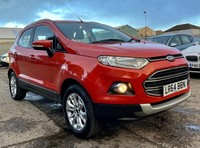 2014 Ford Ecosport 1.5 TDCi Titanium 5dr HATCHBACK Diesel Manual