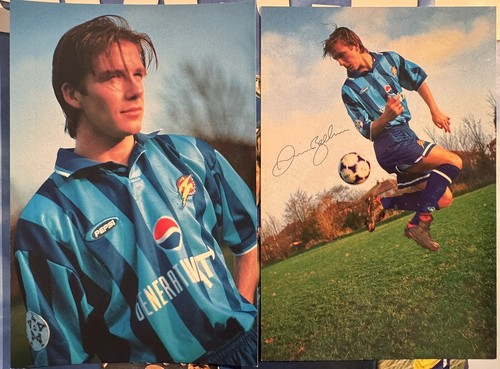 ベッカム　TEAM PEPSI チームペプシ 1997 Team Pepsi Next Generation Football - [Base] #85