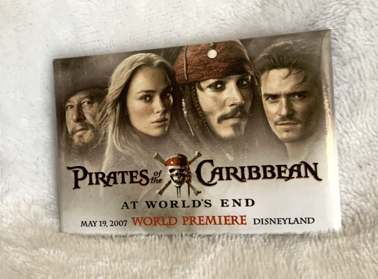 Disneyland Pirates Of The Caribbean At World's End World
