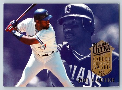 Joe Carter 1994 Ultra #1 Toronto Blue Jays Career Achievement Awards See Photos