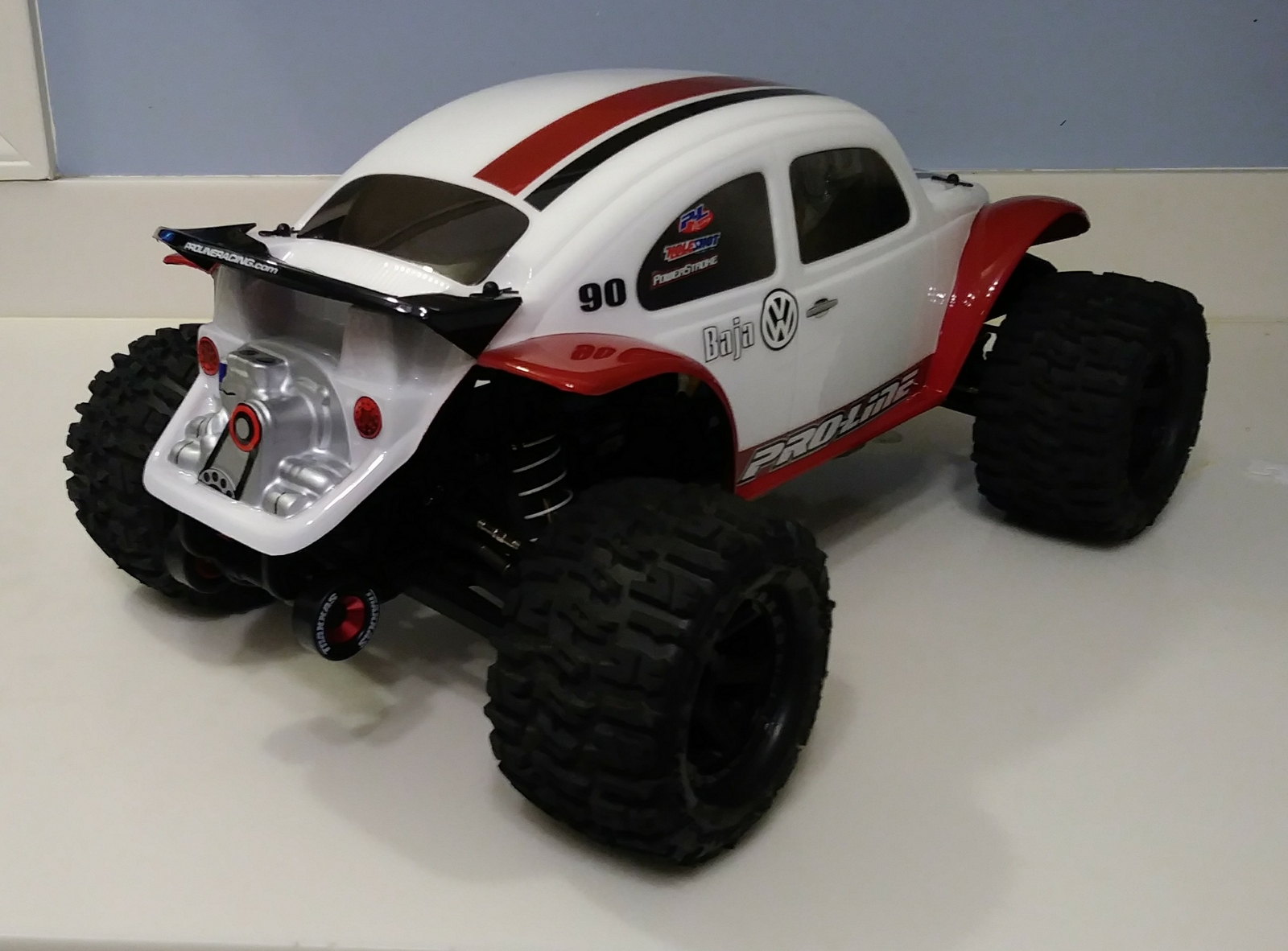 Pro-Line Baja Bug Clear Body for Traxxas Slash 2WD 4WD - 3238-62 675118138756 | eBay