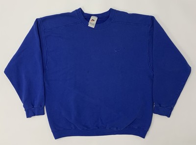 Vintage 90s Nike Chest Swoosh Royal 