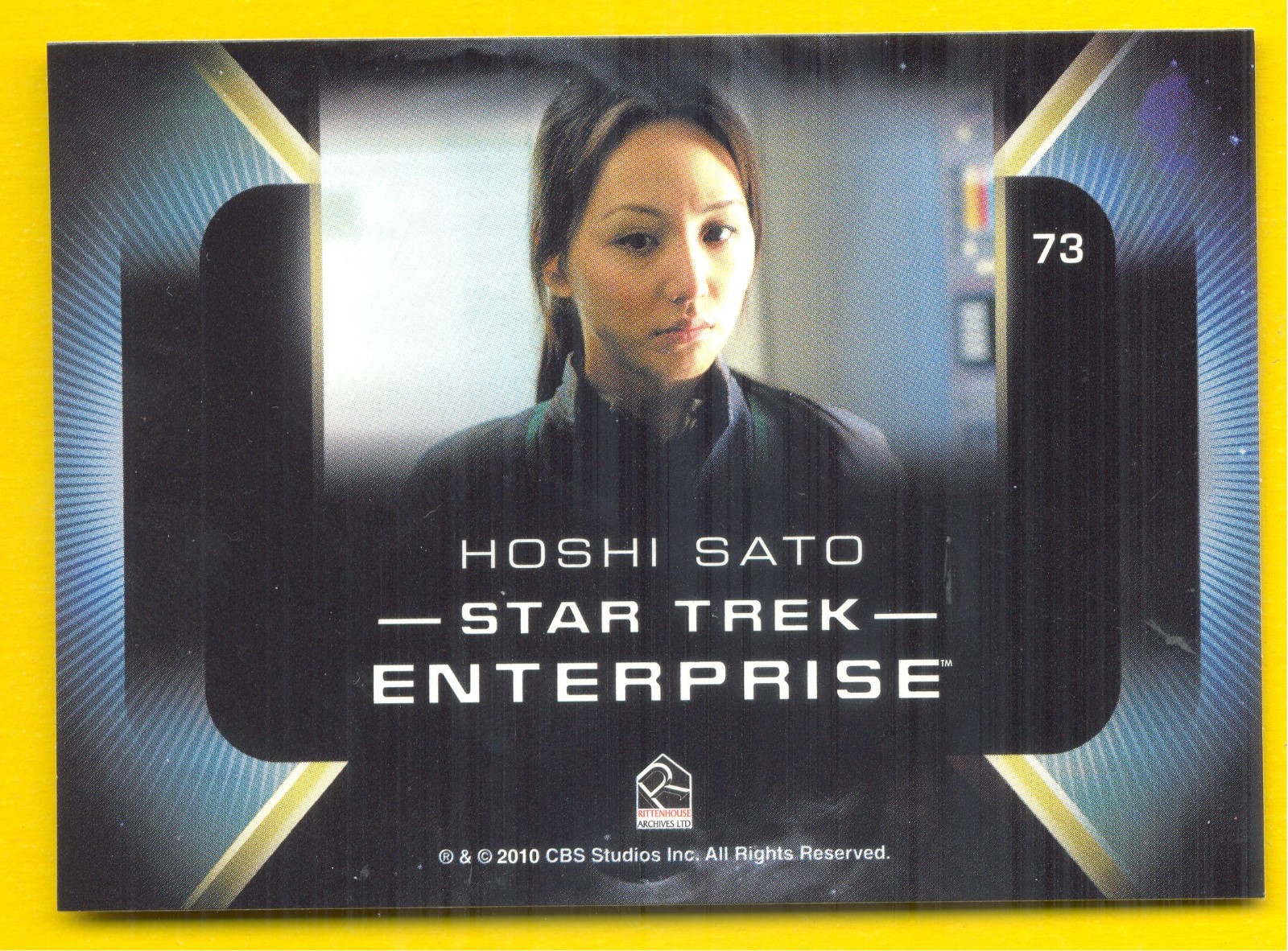 Linda Park, Actress on 2010 Women of Star Trek Card #73. Free WW S/H