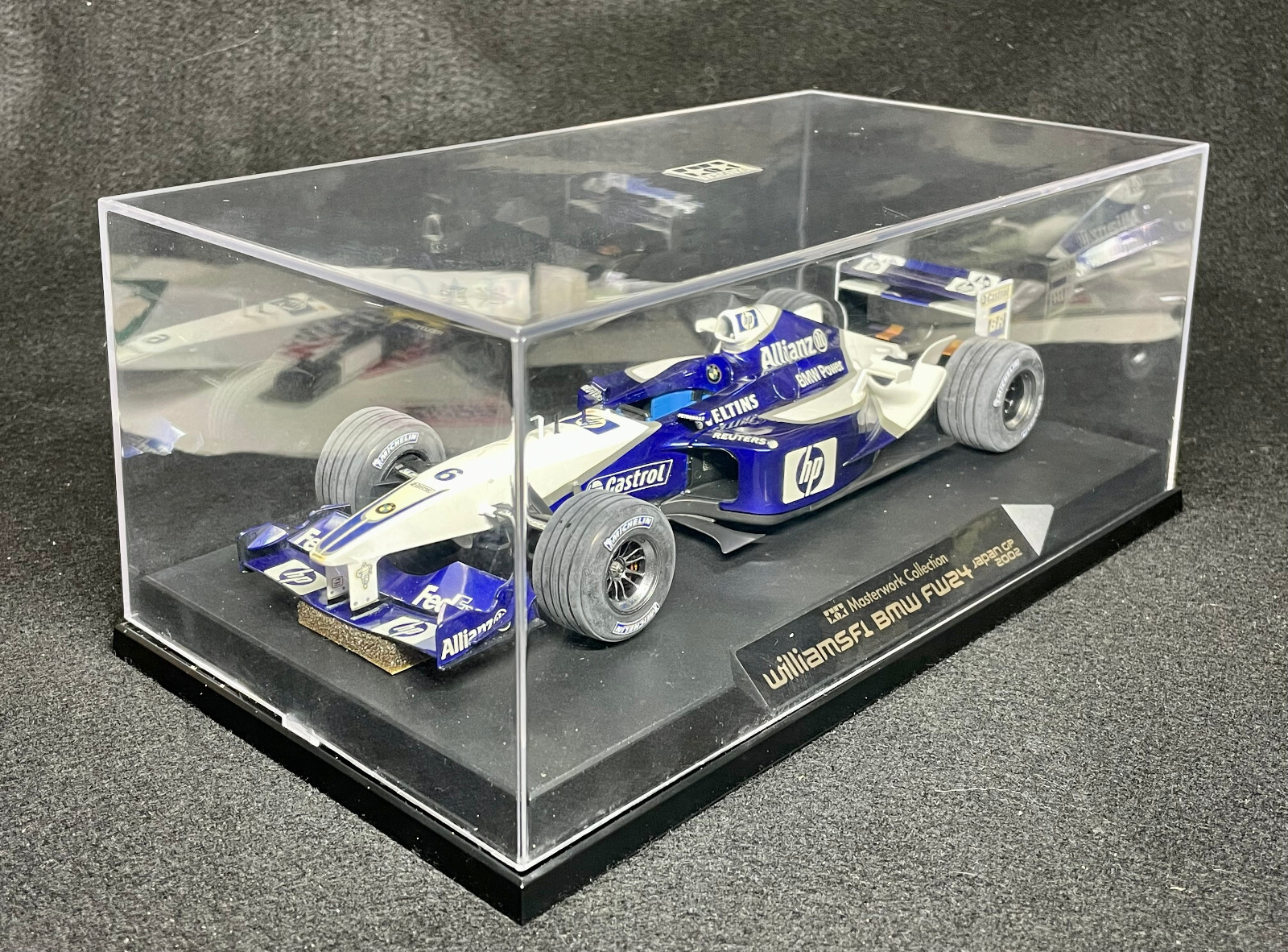 TAMIYA 21005 1/20 Scale Williams F1 BMW FW24 Japan GP 2002 TAMIYA 21005 1/20 Scale Williams F1 BMW FW24 Japan GP 2002