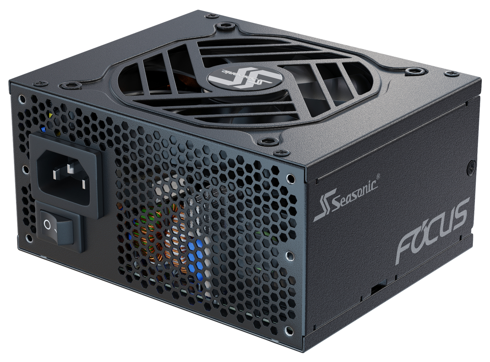 Seasonic Focus 80 PLUS Gold Netzteil, modular - 750 Watt