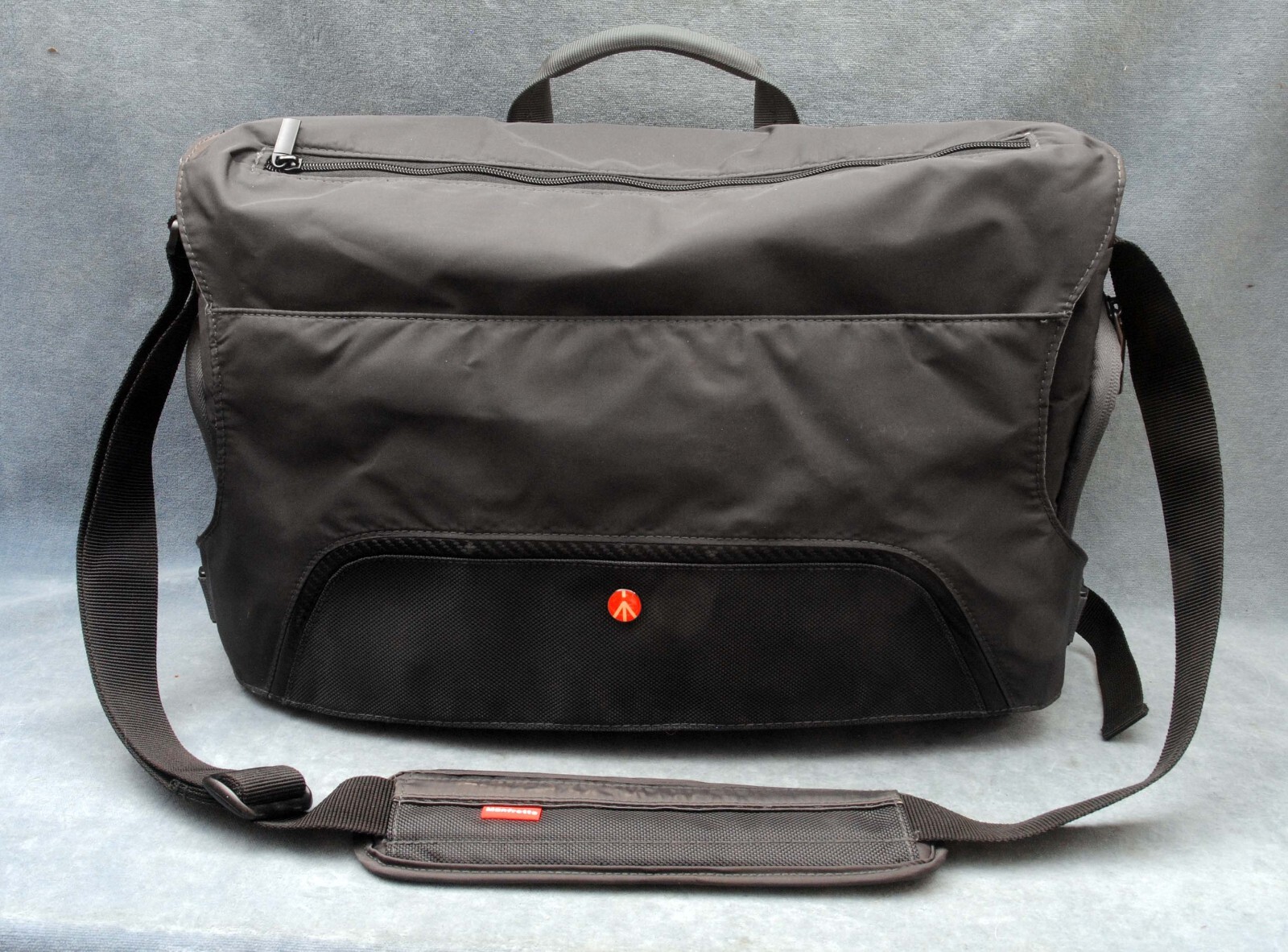 MANFROTTO BEFREE MESSENGER GREY PHOTO BAG eBay