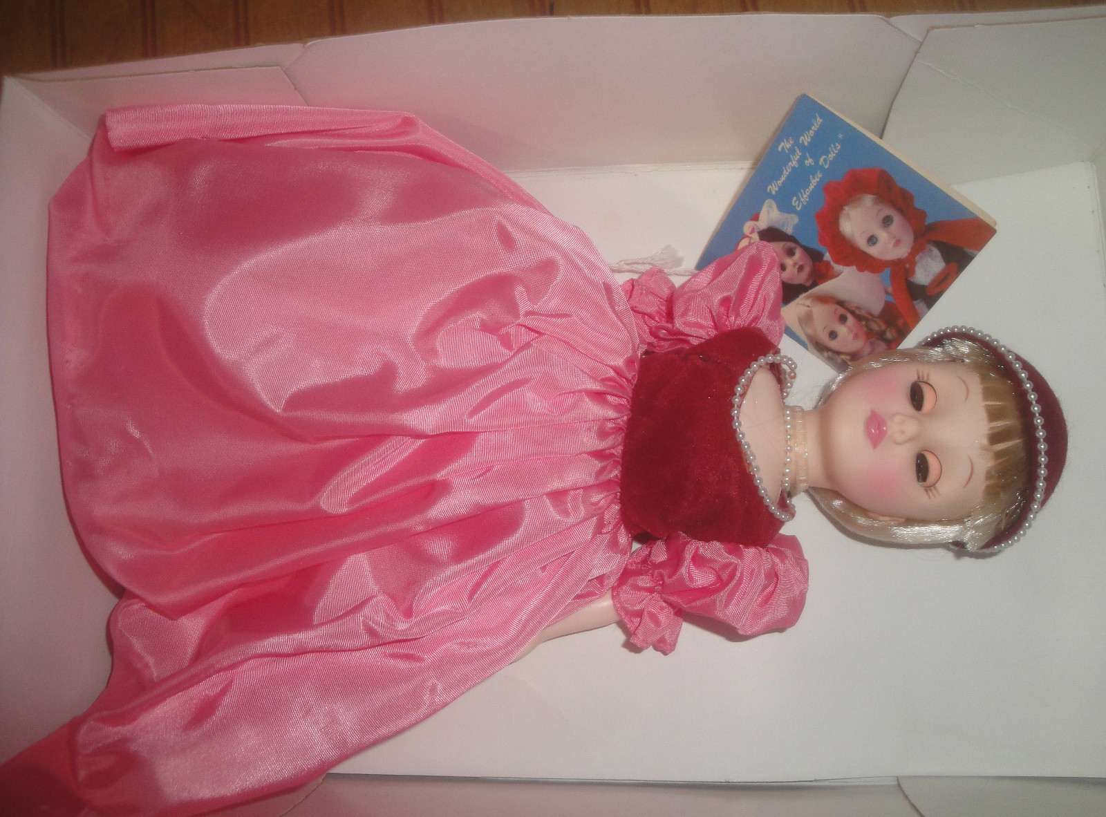 Vintage 1985 Effanbee 11” Rapunzel Storybook Doll in box