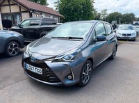 2017 Toyota Yaris 1.5 Hybrid Excel 5dr CVT HATCHBACK Petrol/Electric Hybrid Auto