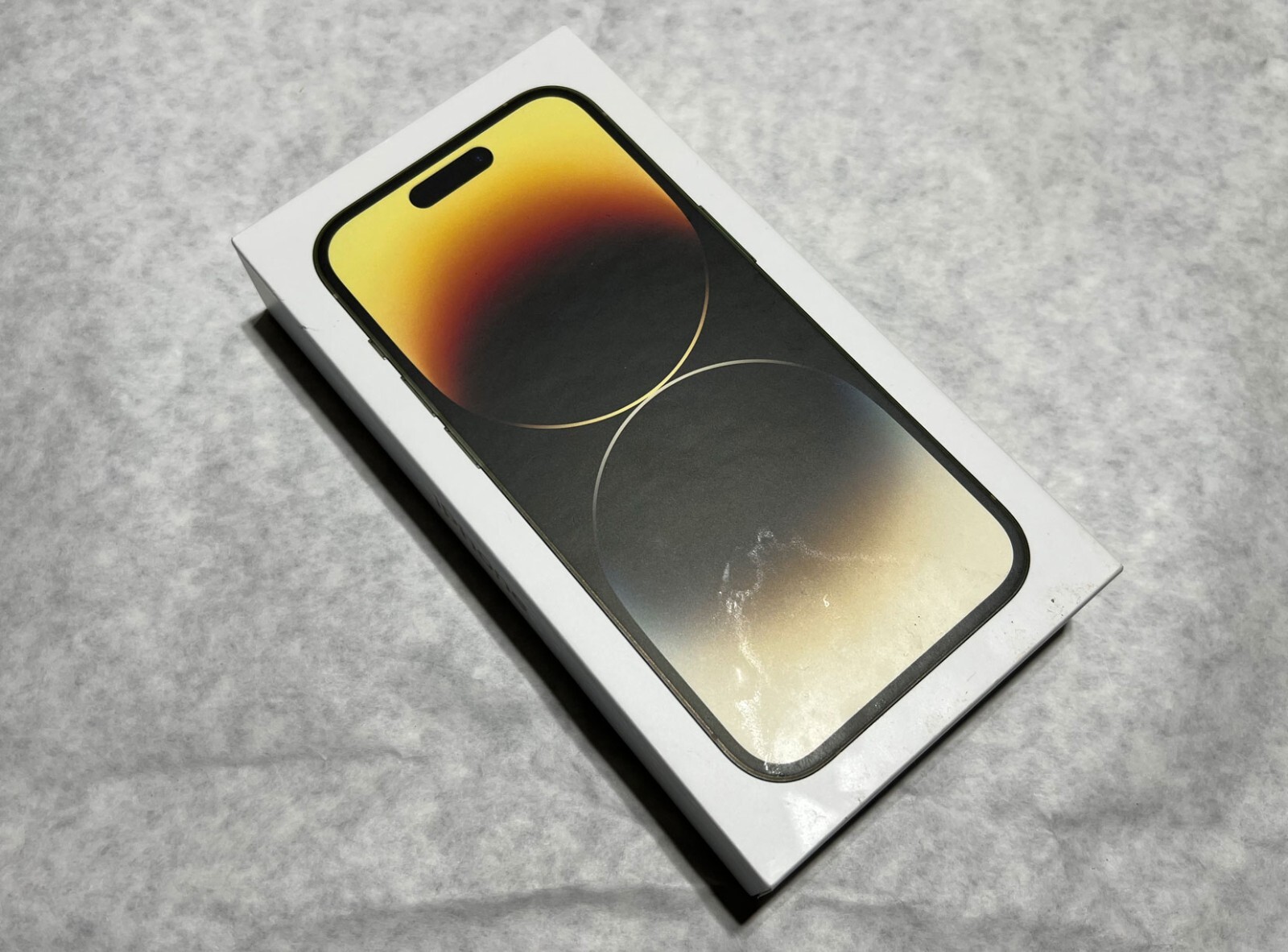 Apple iPhone 14 Pro Gold 128Gb Empty Box ONLY | eBay