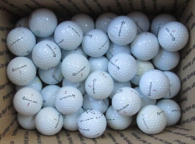 43 Practice Quality White TaylorMade Lethal Golf Balls