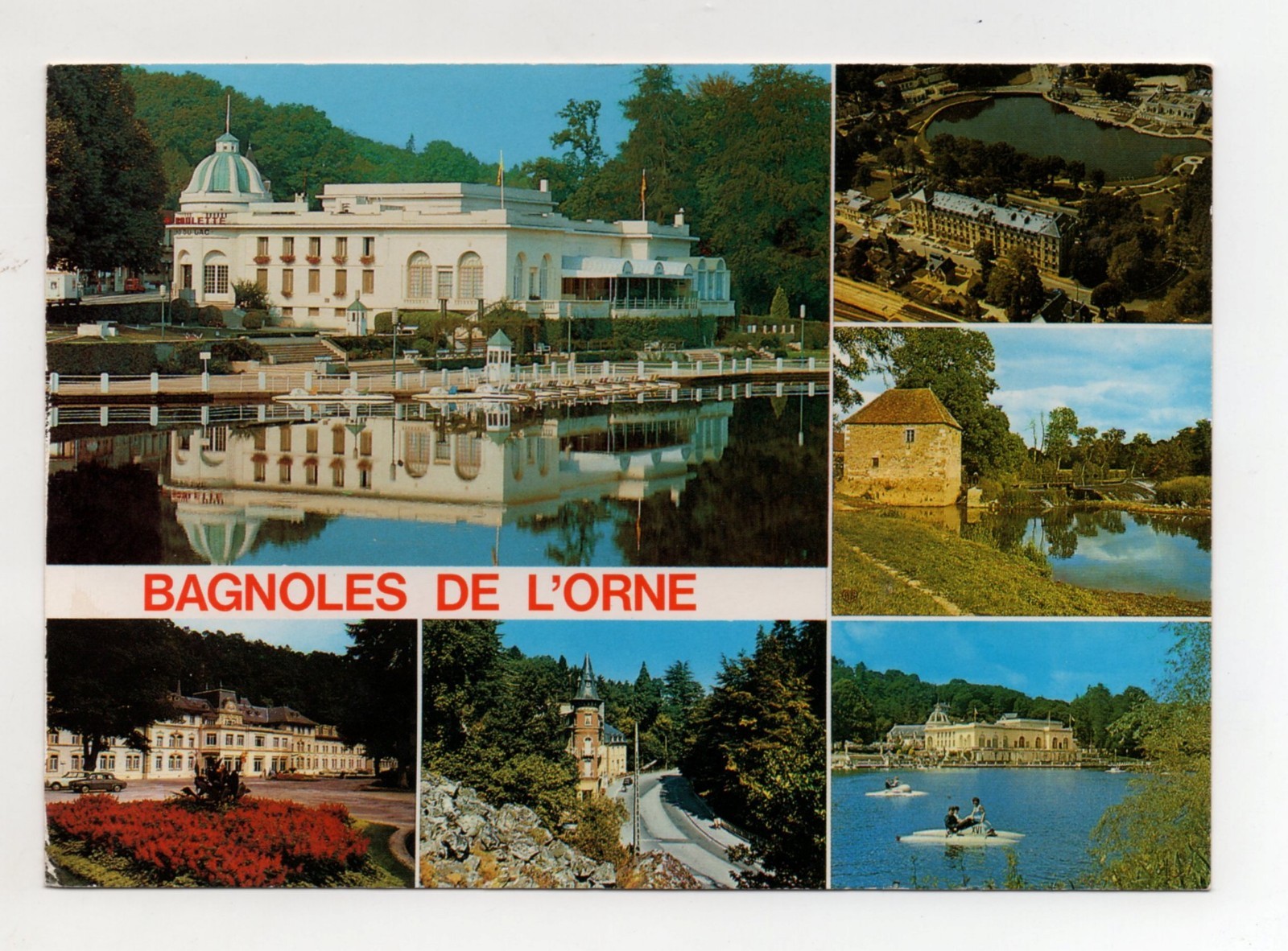 BAGNOLES DE L'ORNE (J1249) | eBay