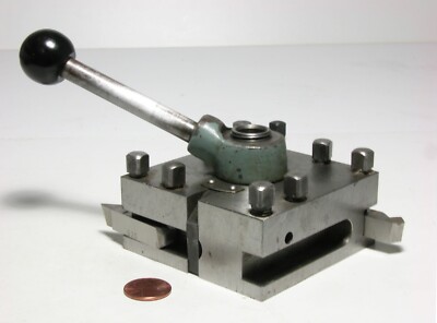 Lathe Square Manual 4 Way Tool Post Holder