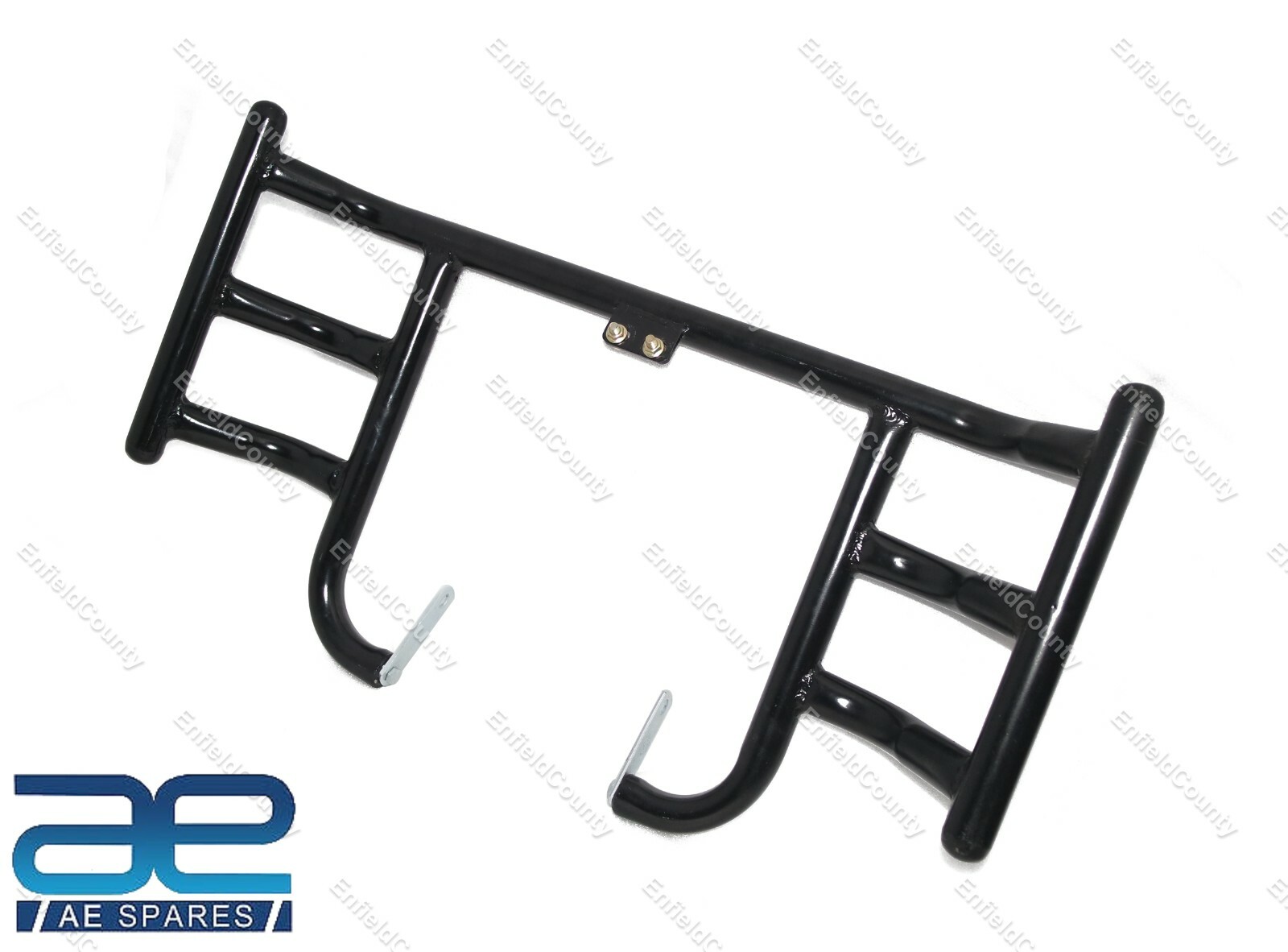 For Royal Enfield Meteor 350cc  Heavy Duty Air Fly Engine Guard Steel Black 