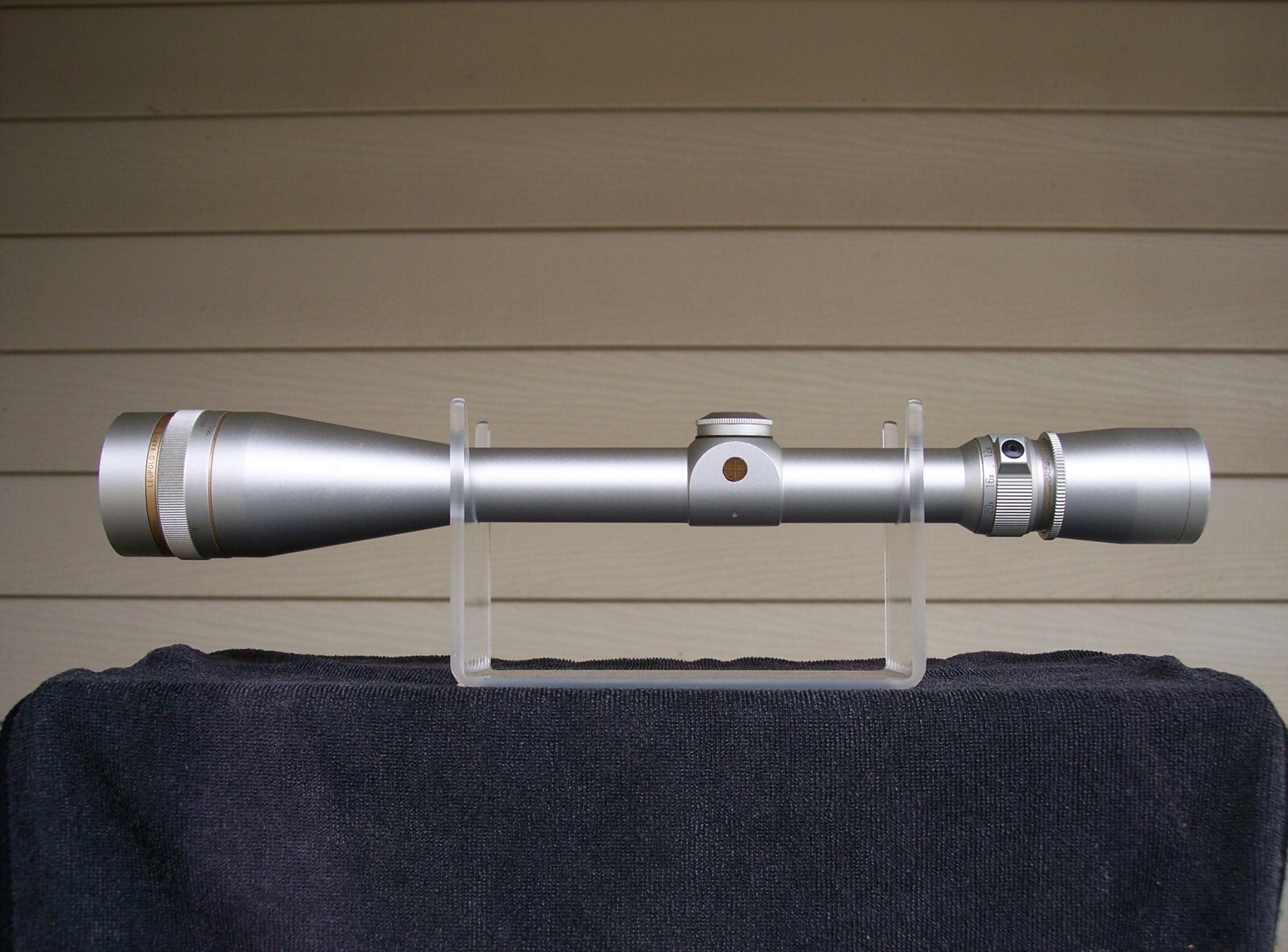 Leupold Vari-X III 6.5-20x40mm 実物 (中古品) Leupold Vari-X III 6.5-20x40mm A.O. Hunting Scope ~Silver