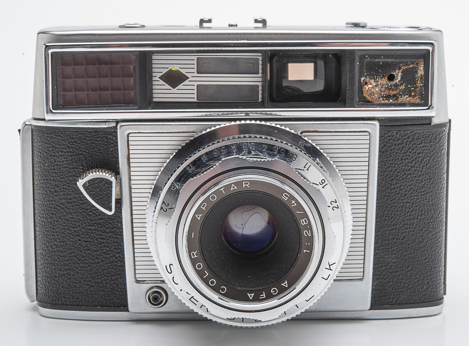AGFA　SUPER SILETTE ？　COLOR-APOTAR Agfa Super Silette-LK Sucherkamera Kamera - Color Apotar 2.8