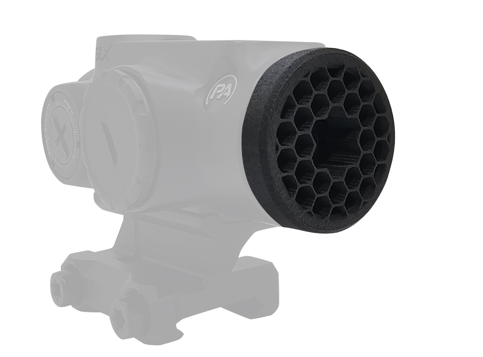 d466021閃光 18 Killflash/ARD- Primary Arms GLx MD-21s- Threaded - Open Center | eBay