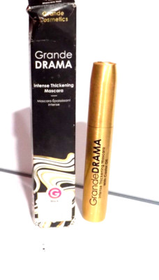 Grande Cosmetics Grande DRAMA Intense Thickening MASCARA 0.32oz *NOT SEALED*