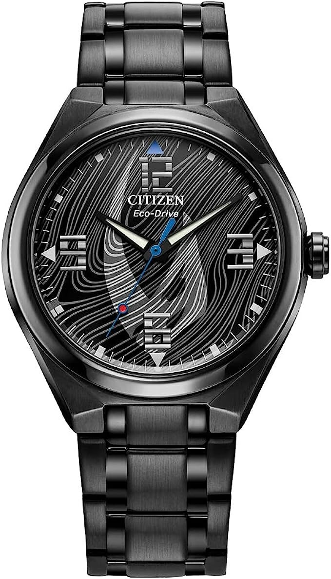Pre-owned Citizen Eco-drive Men's Star Wars Mandalorian Watch [aw2045-57w]