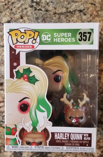 アメコミ Funko POP! Harley Quinn with Helper 357 Funko POP Harley Quinn With Helper #357 Vinyl Figure DC