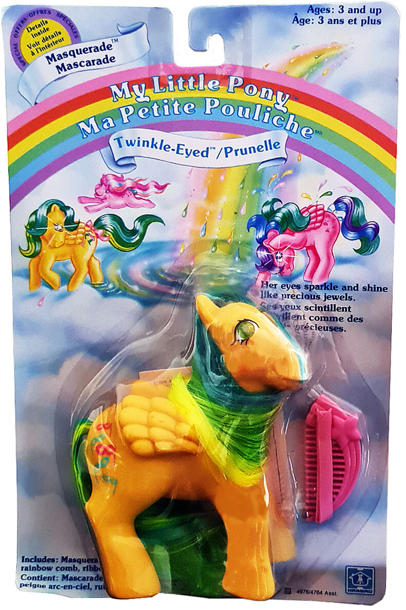 My Little Pony G1 メリーゴーランド MLP ファンシートイ MLP Year Seven Merry Go Round Ponies G1 Ponies | MLP Merch