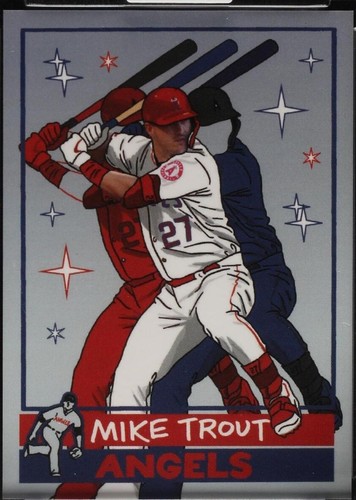 2021 Topps Project 70 - Mike Trout #344
