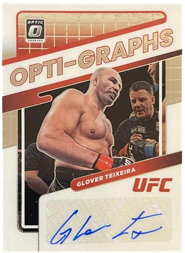 2022 Panini Donruss Optic UFC - Glover Teixeira #OG-GTX