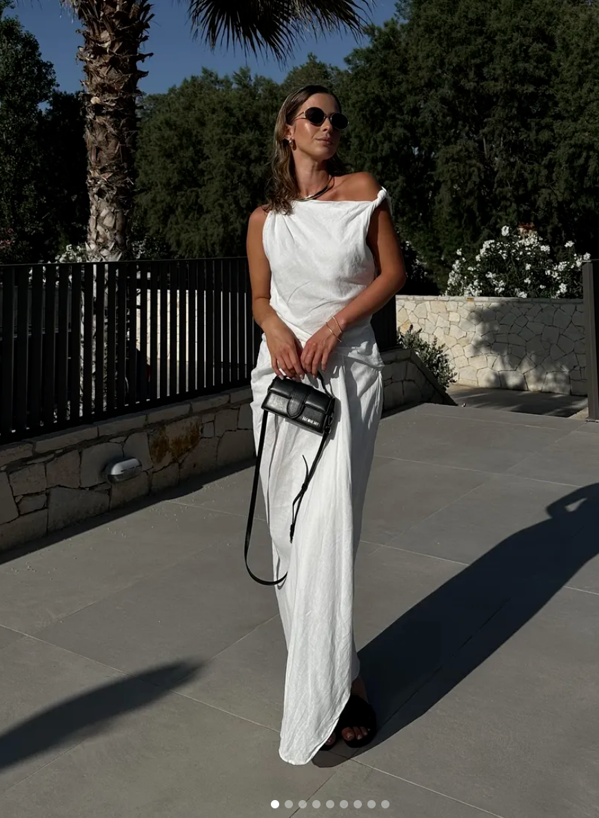 最終価格　PP* closet　WHITE X'mas DRESS Juniper Bandage Dress | Marciano