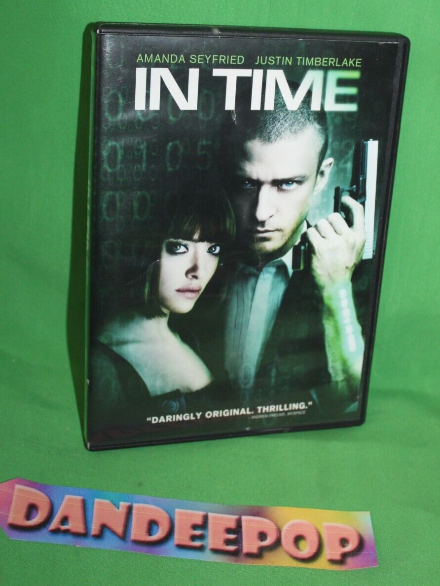 In Time Rental DVD Movie 24543782896| eBay