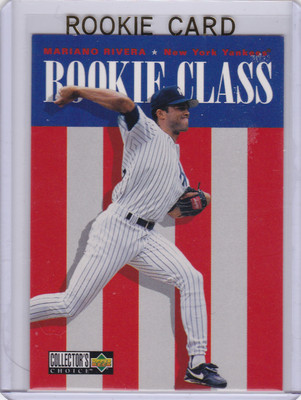 MLB Mariano Rivera サインカード mariano-rivera-signed-1st-rbi-