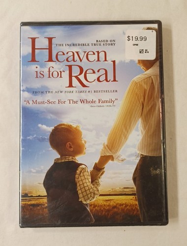 その他 Evidence for Heaven [DVD] [Import] Heaven Is For Real - Based On A True Story - NEW SEALED 2014