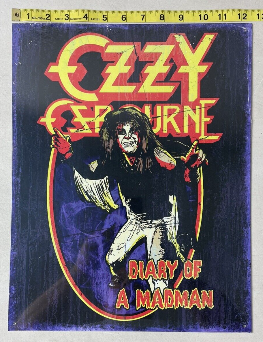 オジー・オズボーン Diary of a Madman Blizzard Of Ozz / Diary Of A Madman - 30th Anniversary