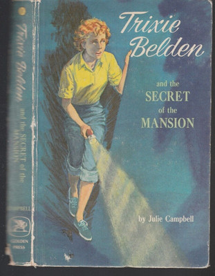 Trixie Belden and the Secret Of The Mansion Julie Campbell Hardcover 1965