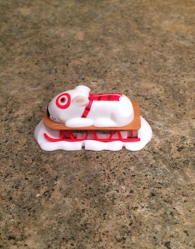 HexBug Target Stores Dog Hex Pup on Sled w/ Base