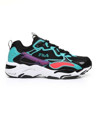 Мужские кроссовки Fila Ray Tracer 2 NXT Black/Purple/Harbour Blue (1RM01231 018) — 11,5