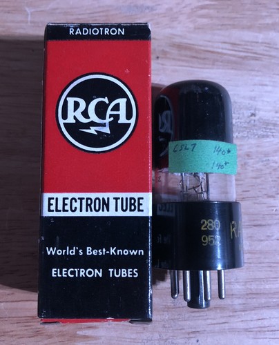 【ga-ho】RCA 70's 7025 2本 RCA 7025 USA / NOS