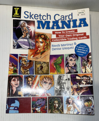 Sketch Card Mania: How To Create Your Own 