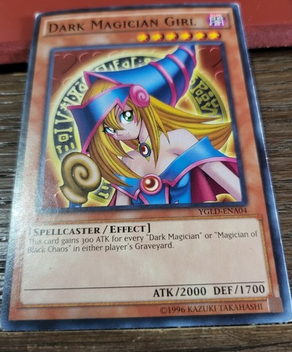 YUGIOH DARK MAGICIAN GIRL COMMON LIGHT PLAYED | eBay YUGIOH DARK MAGICIAN GIRL COMMON LIGHT PLAYED | eBay