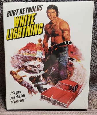 (GET4) BLU-RAY White Lightning (1973) NEW w/ Slipcover Burt Reynolds