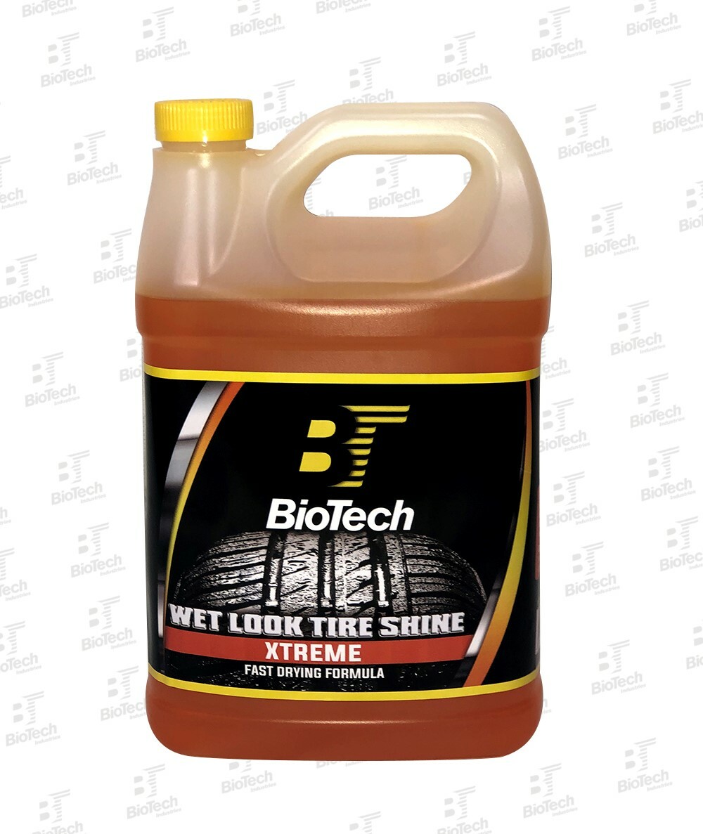 Wet Look Tire Shine Xtreme- Fast Drying Formula- 128 Oz (1 ...
