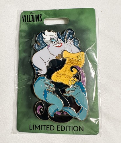 Disney - Yu D23 Expo 2024 Ursula Mickey's of Glendale Villains Exclusive
