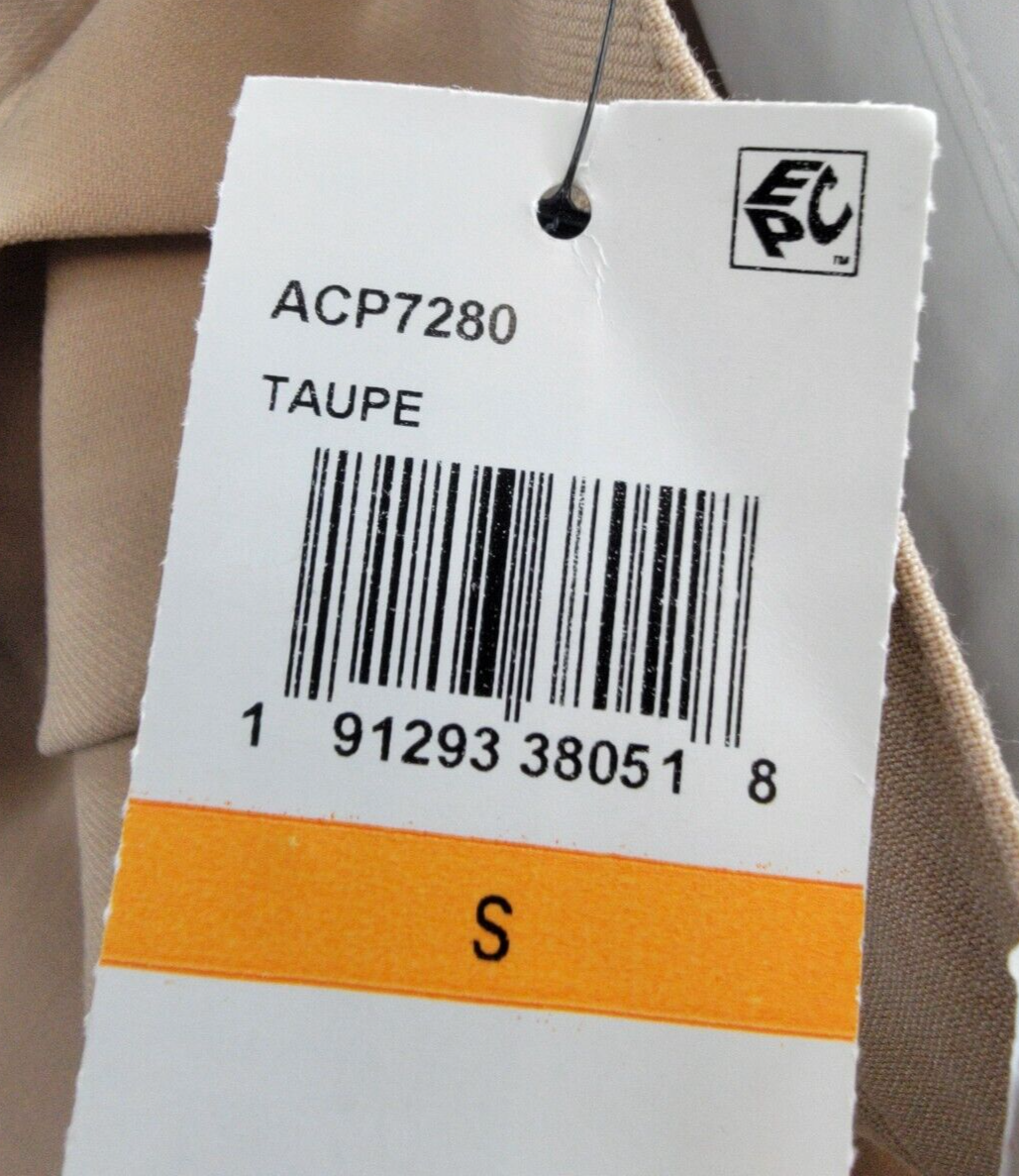 ASTR the Label Milani Wide-Leg Pleated Pants Women's S Taupe Hook & Bar Closure~ - Picture 18 of 18