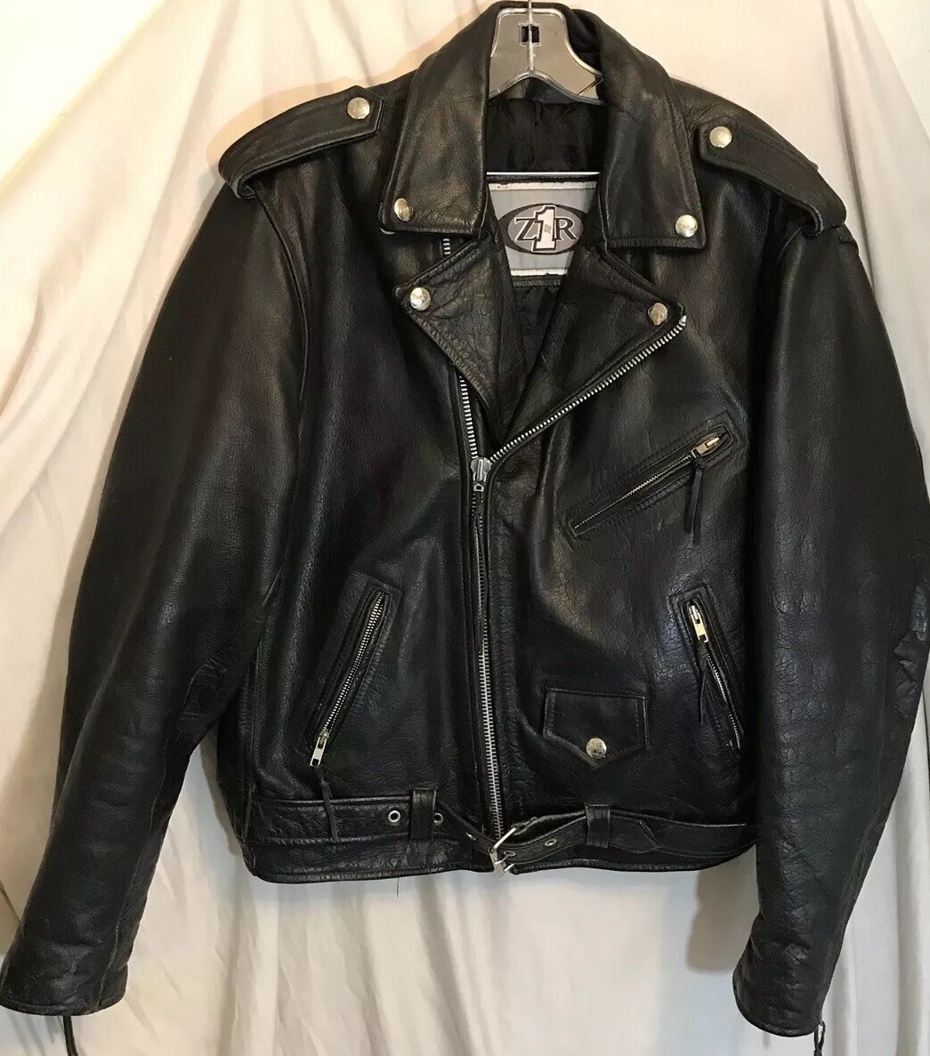 ジャケット・アウター 90s vintage single riders leather jacket Single Riders leather vintage jacket | eBay